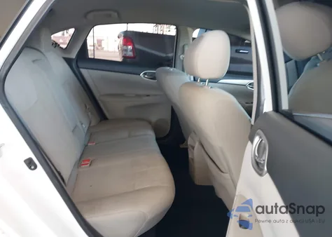 2015 Nissan Sentra Sv из США, поврежденный, VIN 3N1AB7AP2FL673826